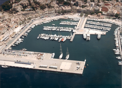 miniatura del puerto