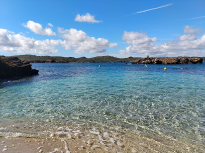 Boya Illa den Colom Cala Tamarells