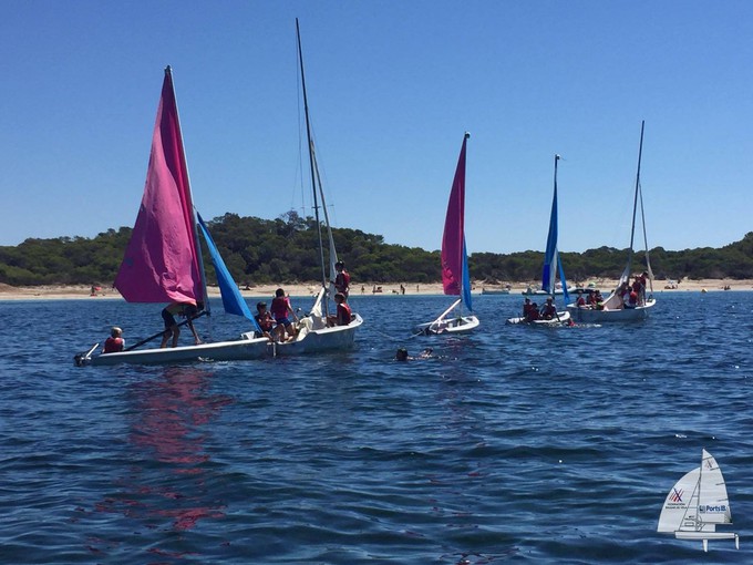 Abierto plazo inscripcion en la escuela de vela de la FBV en los puertos de la Colonia de Sant Jordi y Soller