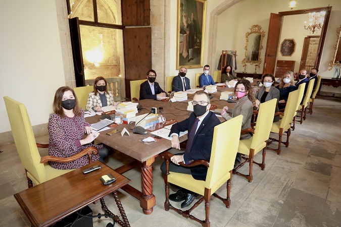 CONSELL DE GOVERN EL GOVERN APRUEBA EL PLAN GENERAL DE PUERTOS DE LAS ISLAS BALEARES