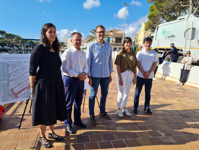 El Govern inicia un proyecto de mejora de la zona portuaria de Porto Cristo