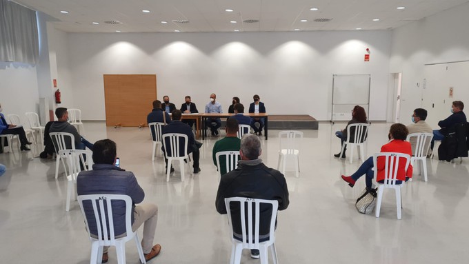 El consejero Mari asegura que la intervencion en el muelle de La Duana de Portocolom compatibilizara la seguridad y la conservacion patrimonial