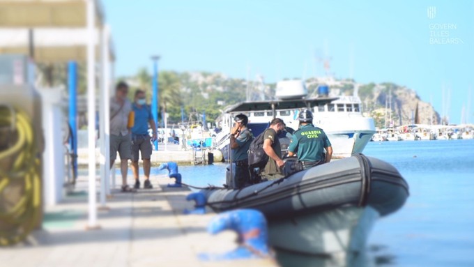 Empieza la campana de control e inspeccion a los charteres nauticos