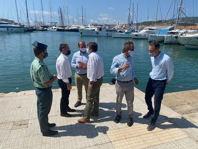 La operacion de control maritimo coordinada entre Administraciones y Guardia Civil termina con 62 actas de infraccion