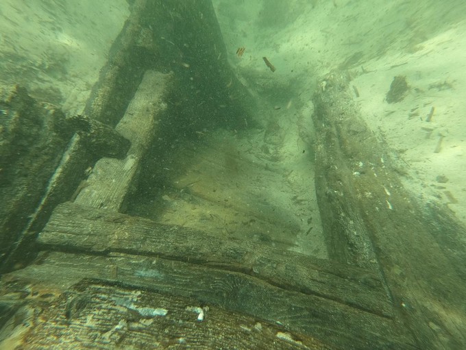 Ports IB concluye la campana arqueologica subacuatica entorno al pecio localizado en el puerto de Fornells