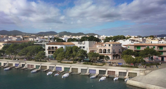 Ports IB invierte 9 millones para restaurar las barraques de Portocolom