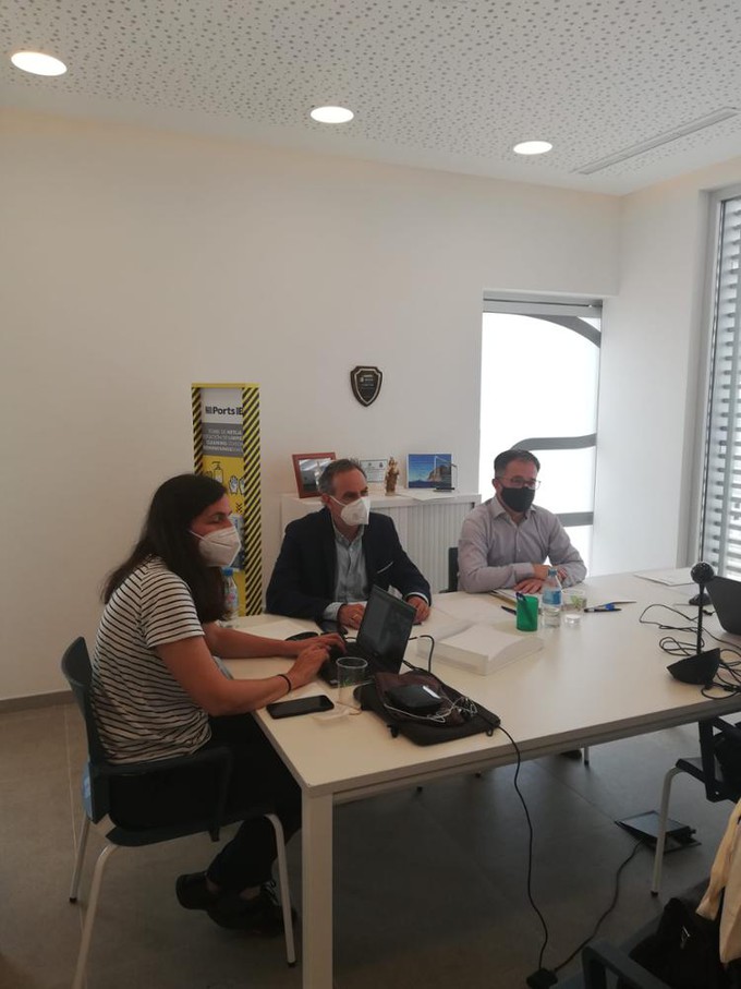 Puertos IB aprueba reabrir el trafico al puerto de Sant Antoni para embarcaciones de 65 metre de eslora como maximo