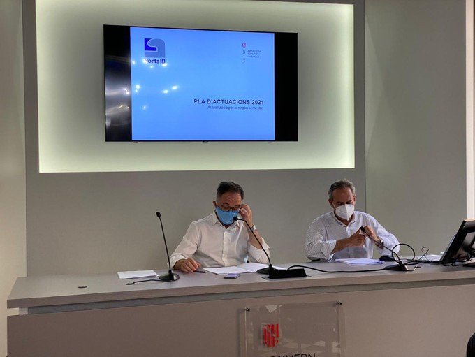 Puertos IB iniciara despues del verano seis actuaciones por valor de once millones de euros