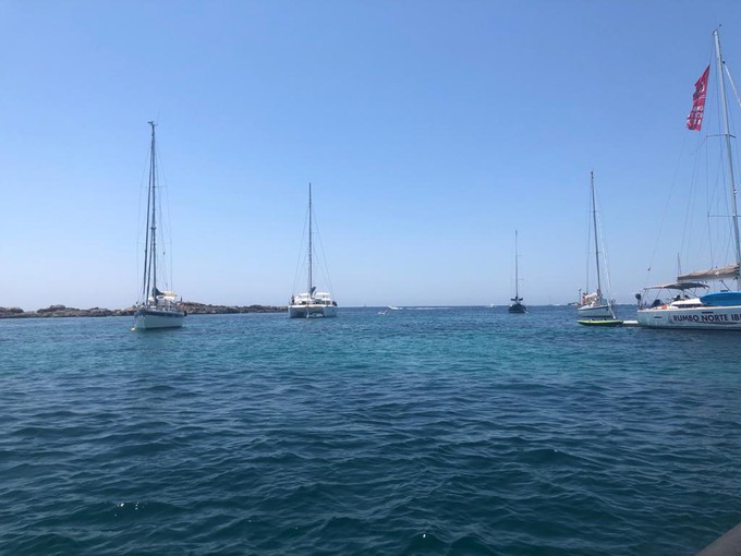 Puertos de las Illes Balears administra este ano los campos de boyas