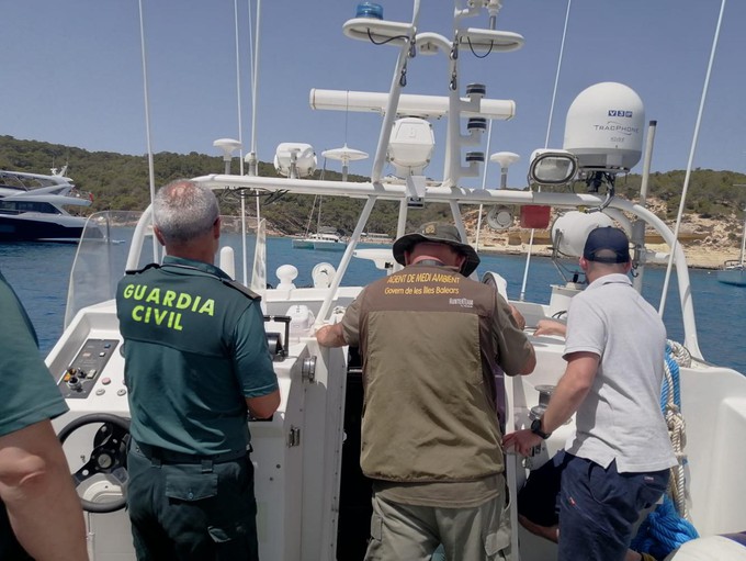Transporte Maritimo abre un centenar de expedientes sancionadores por infracciones en materia de alquiler de embarcaciones y barcos de recreo en el ano 2022